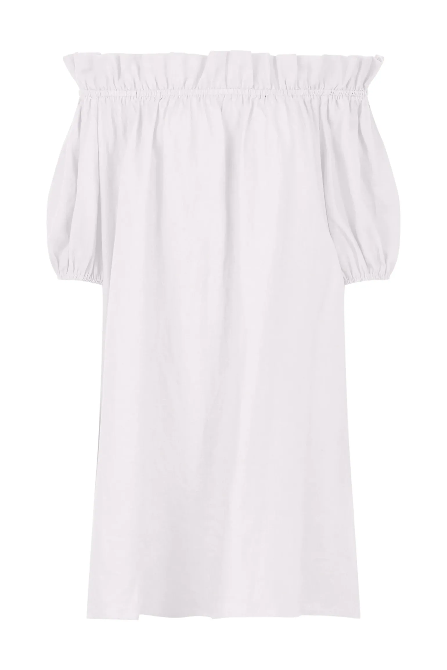 Halcyon Ruched Dress - Opal