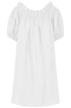 Halcyon Ruched Dress - Opal