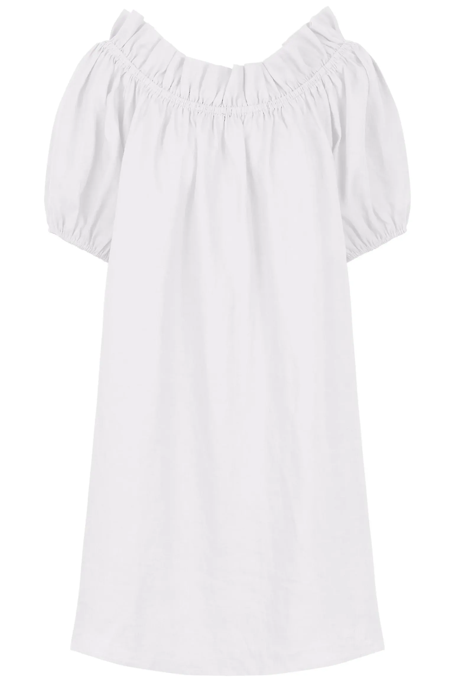 Halcyon Ruched Dress - Opal