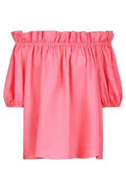 Halcyon Ruched Top - Musk