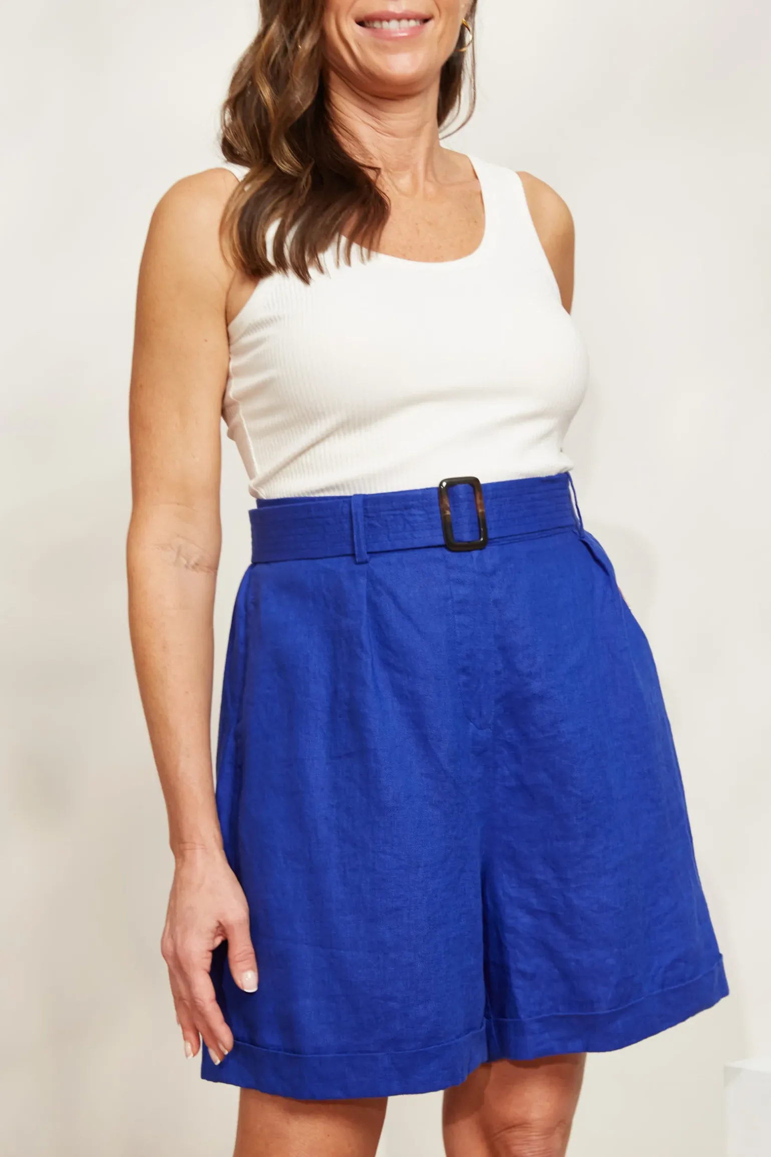 Halcyon Short - Cobalt