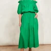 Halcyon Skirt - Emerald