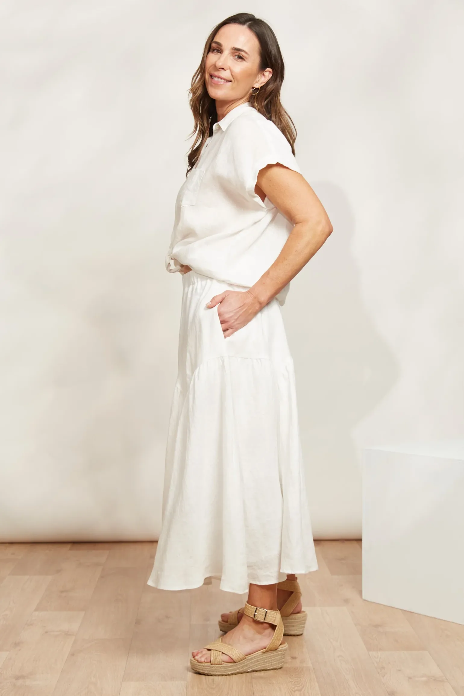 Halcyon Skirt - Opal