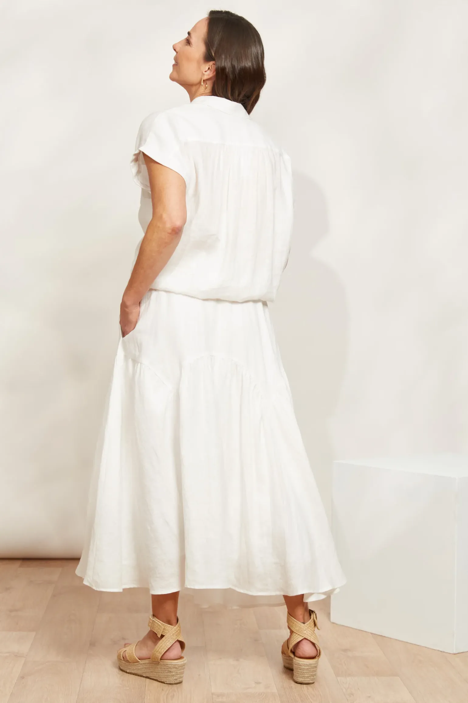 Halcyon Skirt - Opal