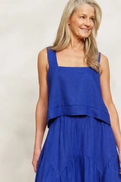 Halcyon Tank - Cobalt