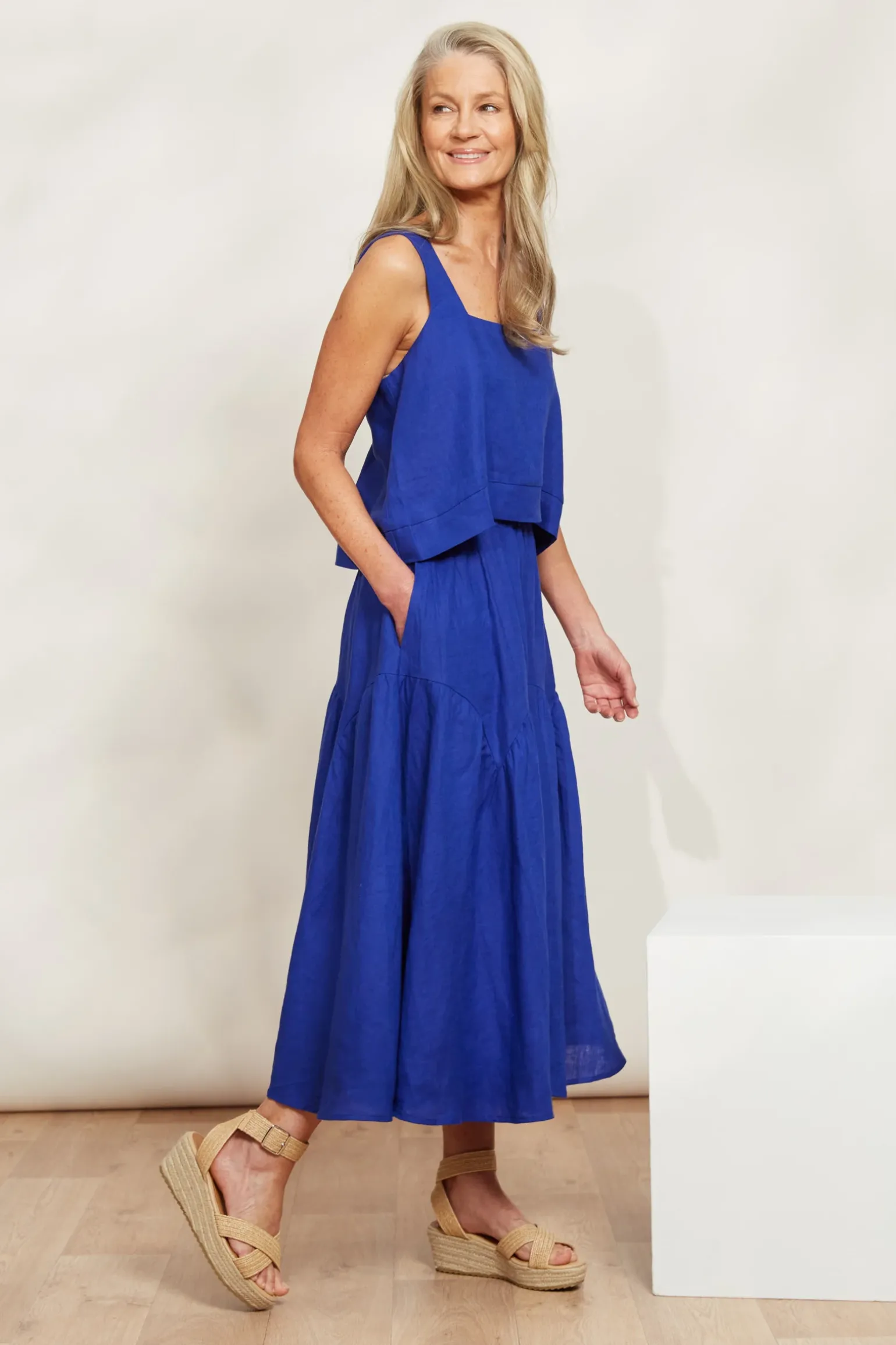 Halcyon Tank - Cobalt