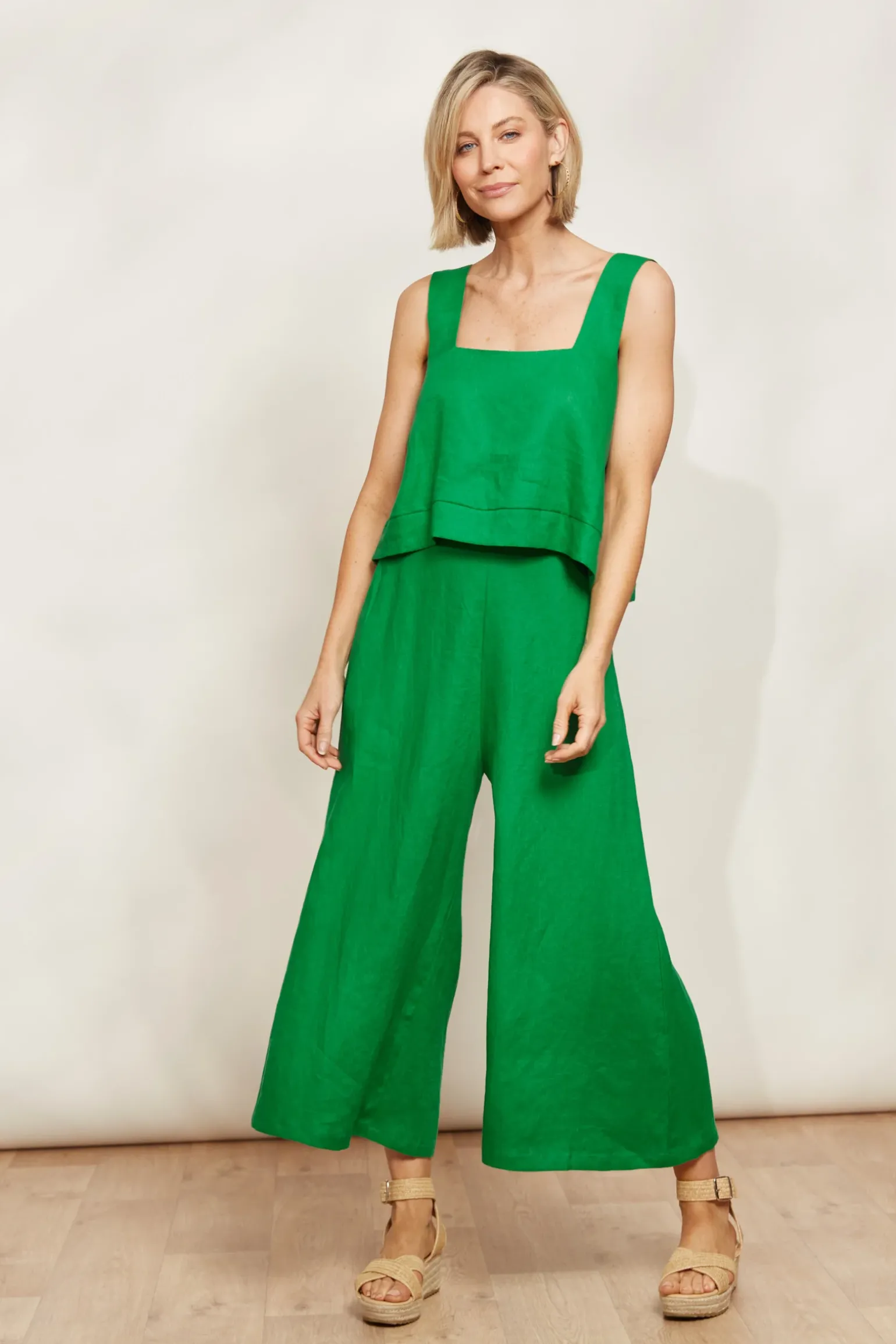 Halcyon Tank - Emerald