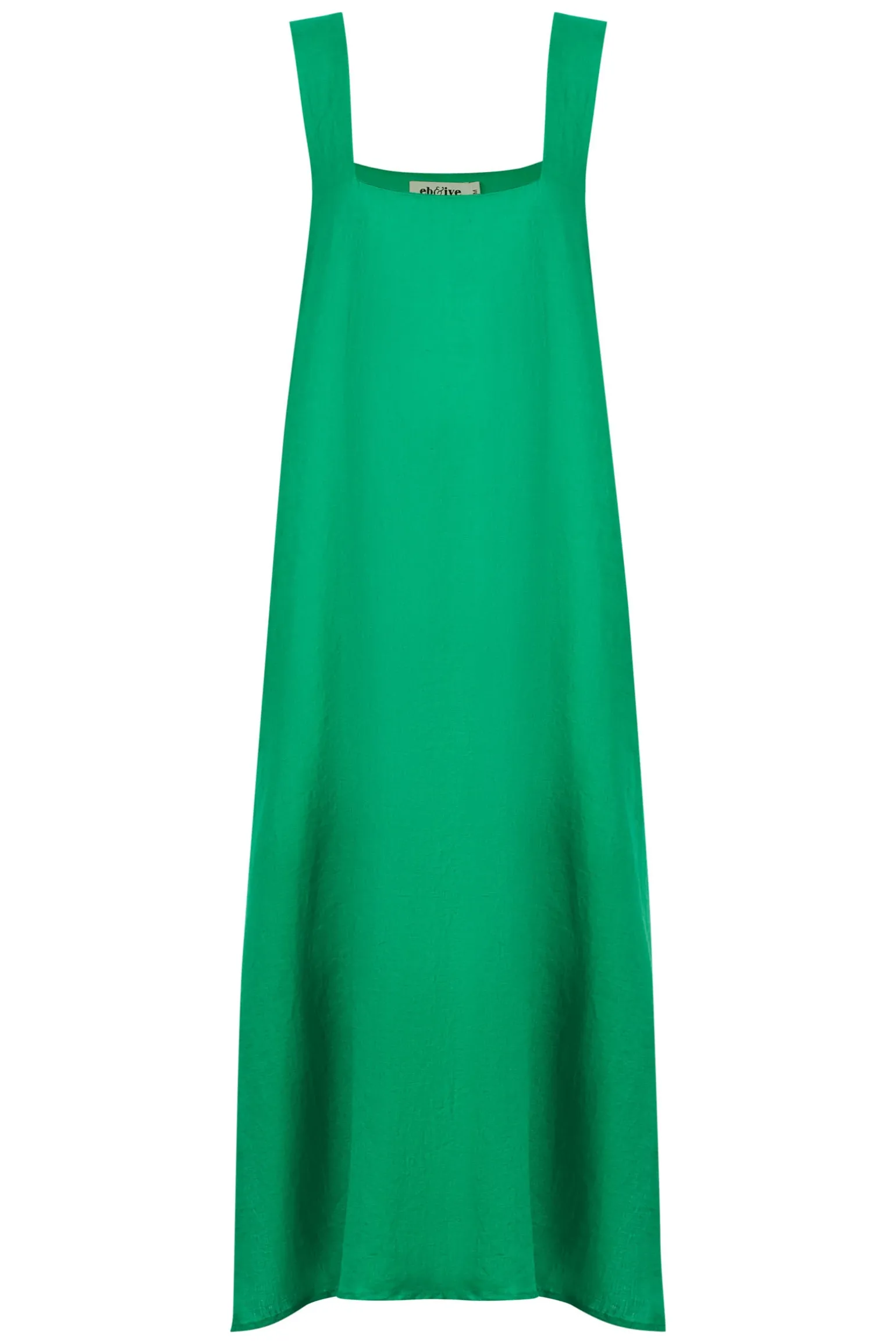 Halcyon Tank Dress - Emerald