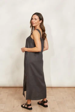 Halcyon Tank Dress - Oyster