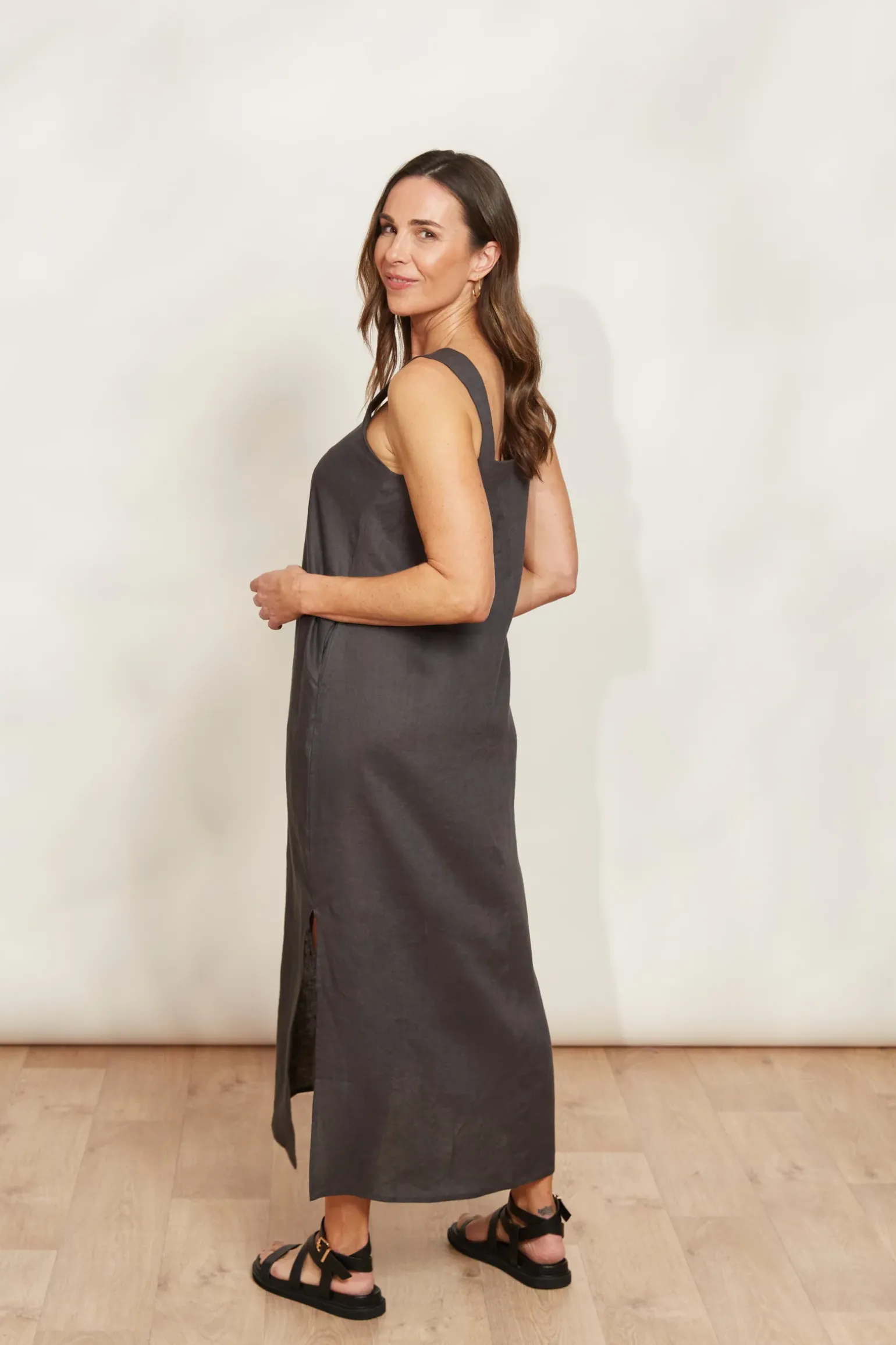 Halcyon Tank Dress - Oyster