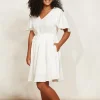 Halcyon Tie Dress - Opal