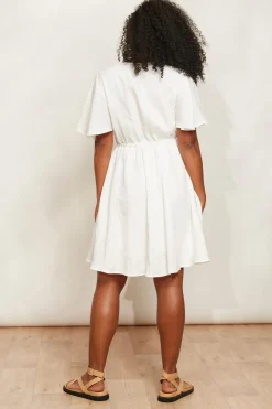 Halcyon Tie Dress - Opal
