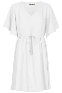 Halcyon Tie Dress - Opal