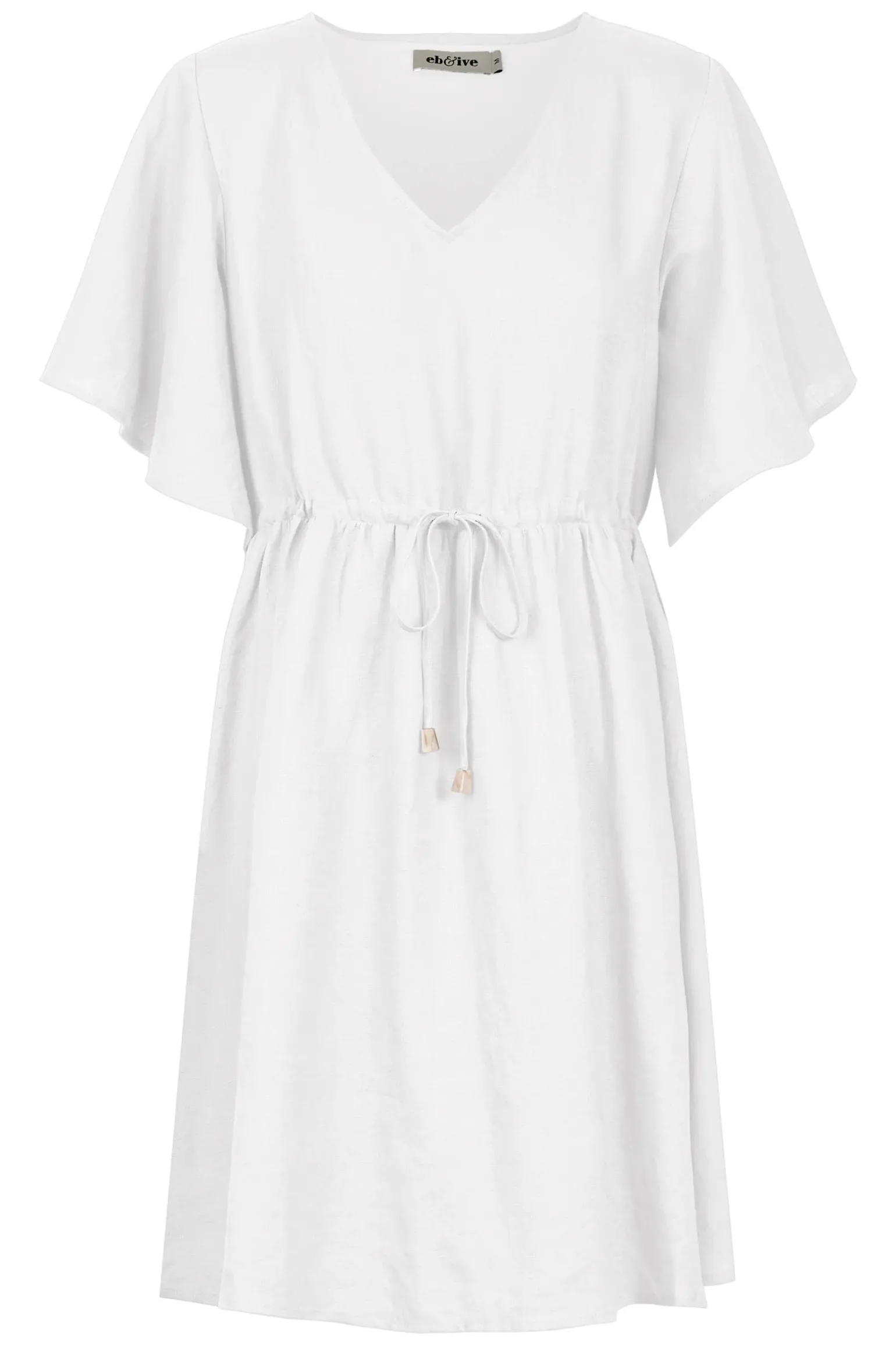 Halcyon Tie Dress - Opal