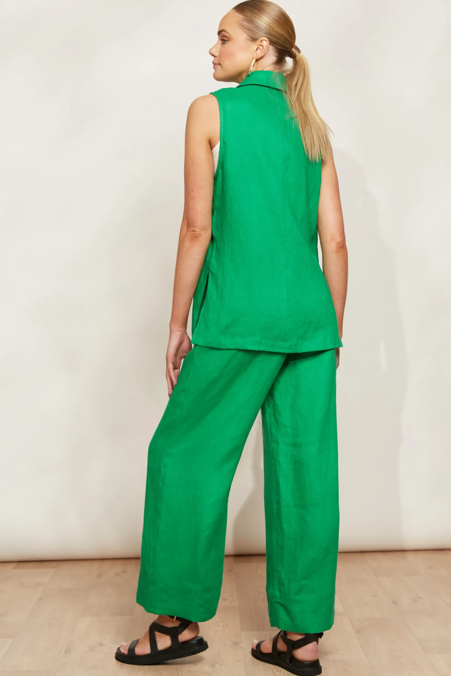 Halcyon Vest - Emerald