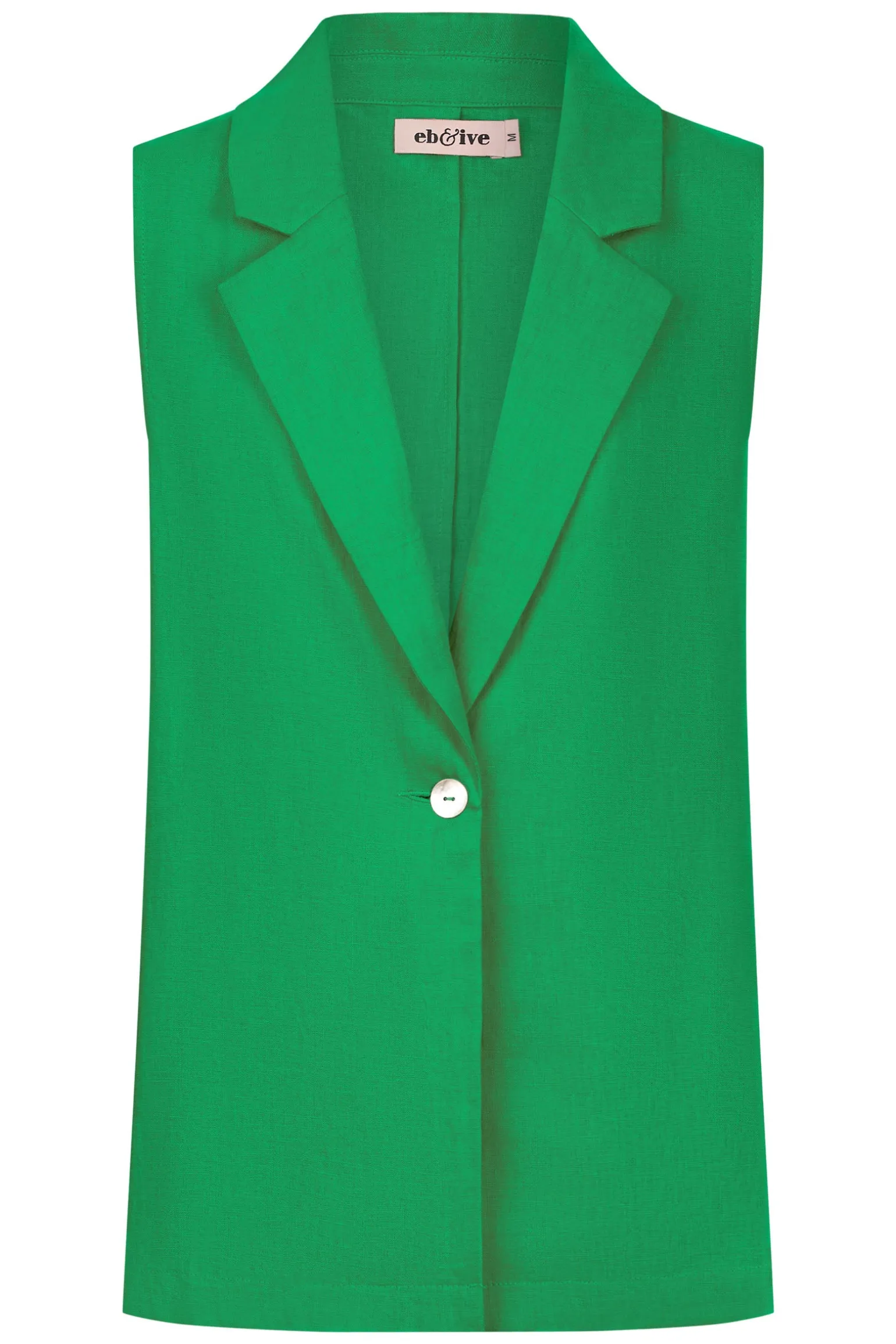 Halcyon Vest - Emerald