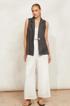 Halcyon Vest - Oyster