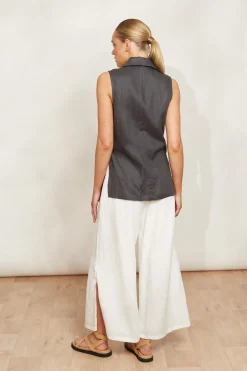 Halcyon Vest - Oyster
