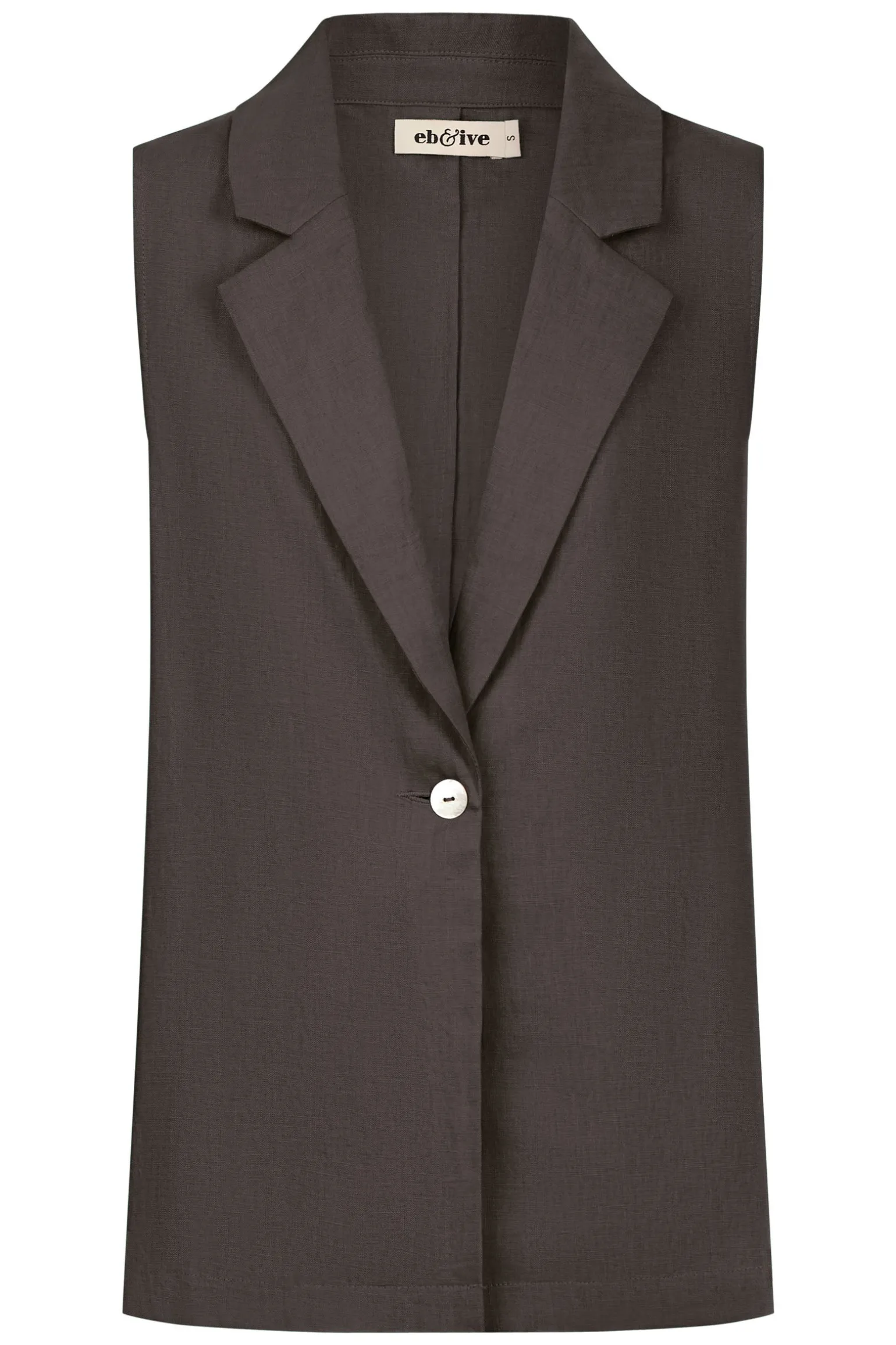 Halcyon Vest - Oyster