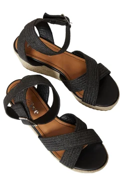 Halcyon Wedge - Sable