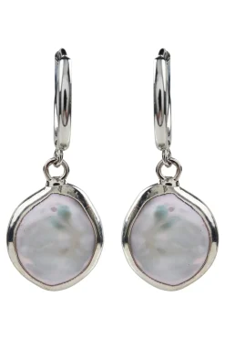 Heritage Earring - Clear Dome