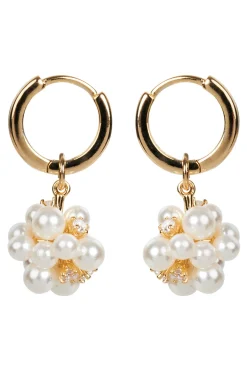 Heritage Earring - Flora Pearl