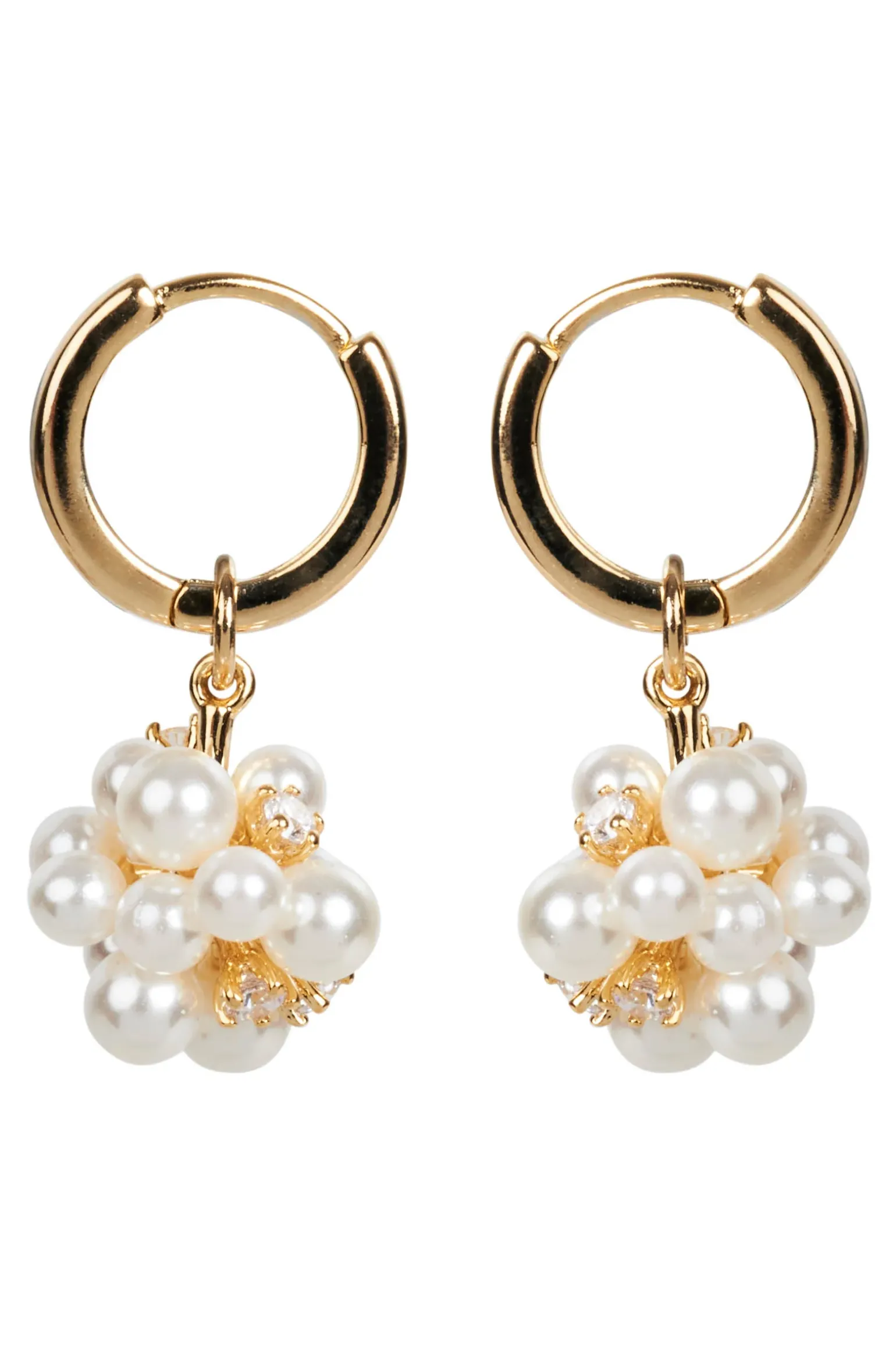 Heritage Earring - Flora Pearl