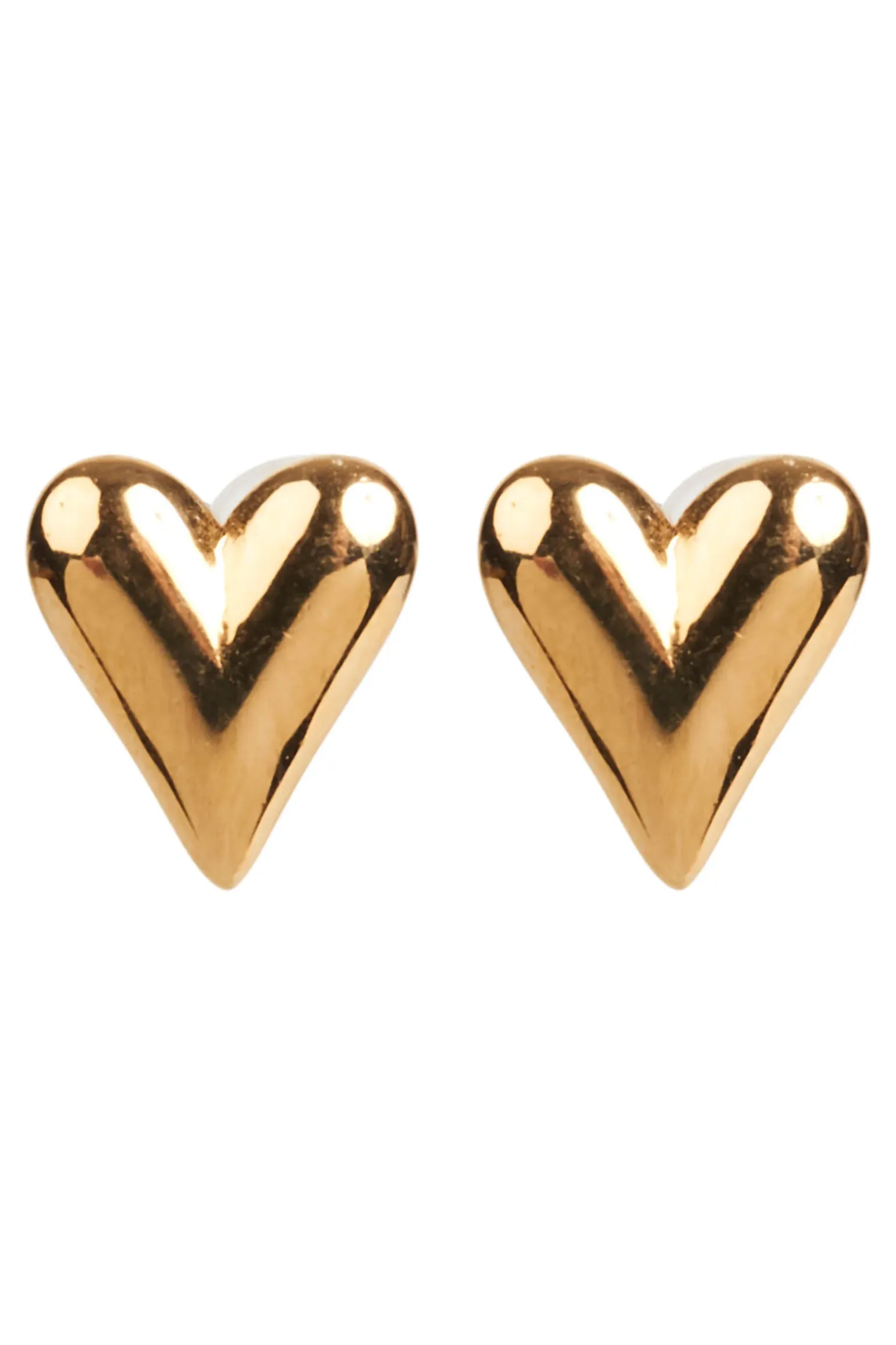 Heritage Earring - Gold Heart
