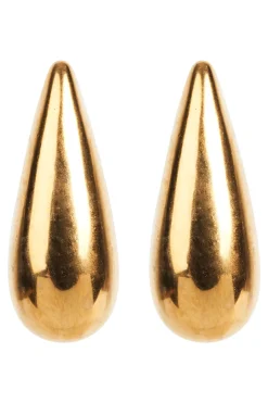 Heritage Earring - Gold Tear