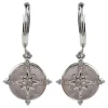 Heritage Earring - Silver Star