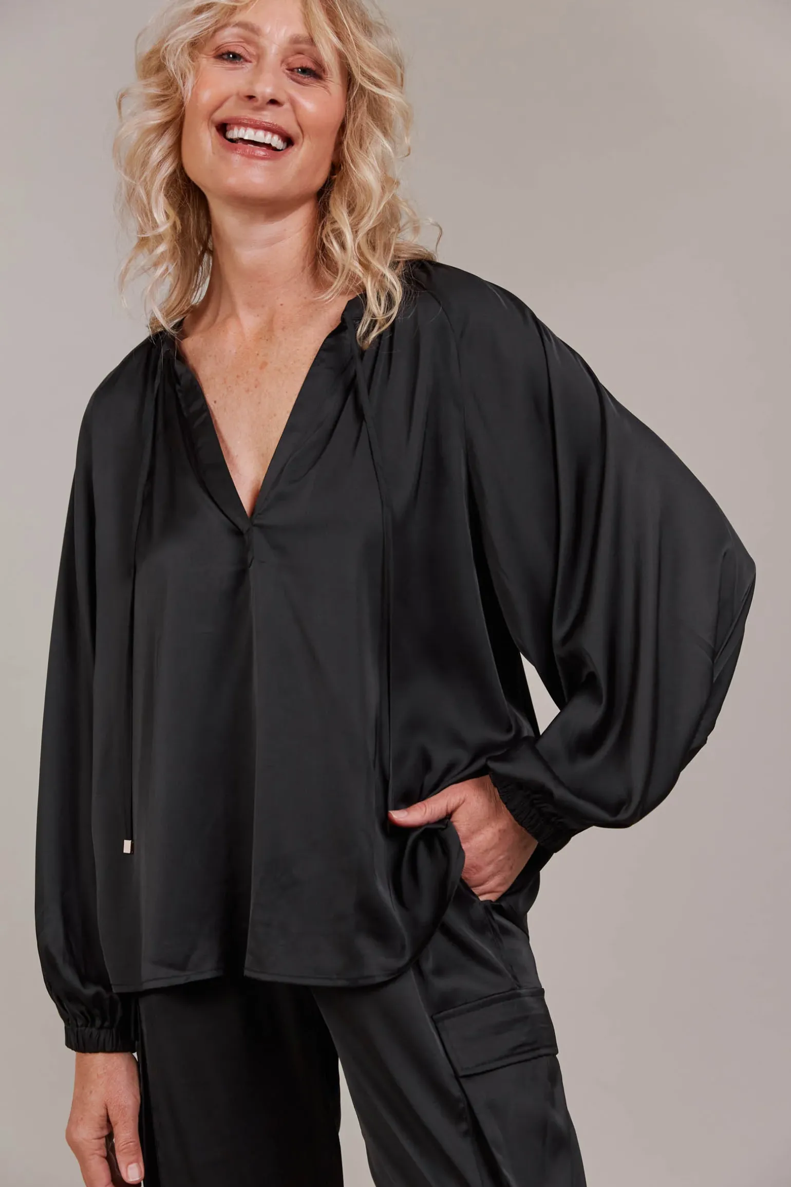 Ivy Blouse - Black
