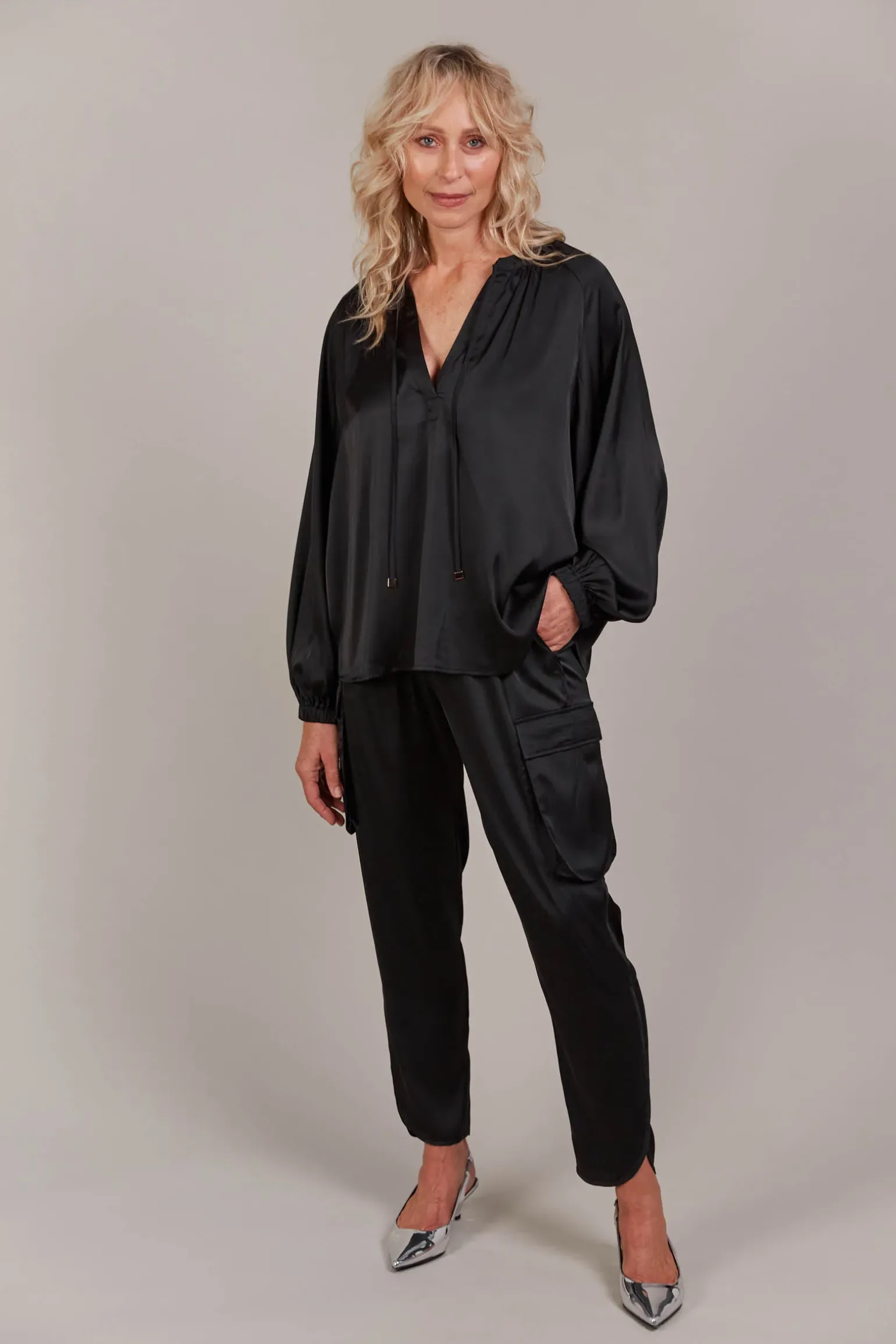Ivy Blouse - Black