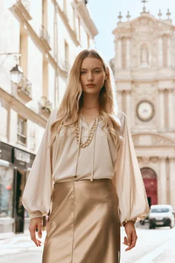 Ivy Blouse - Clay