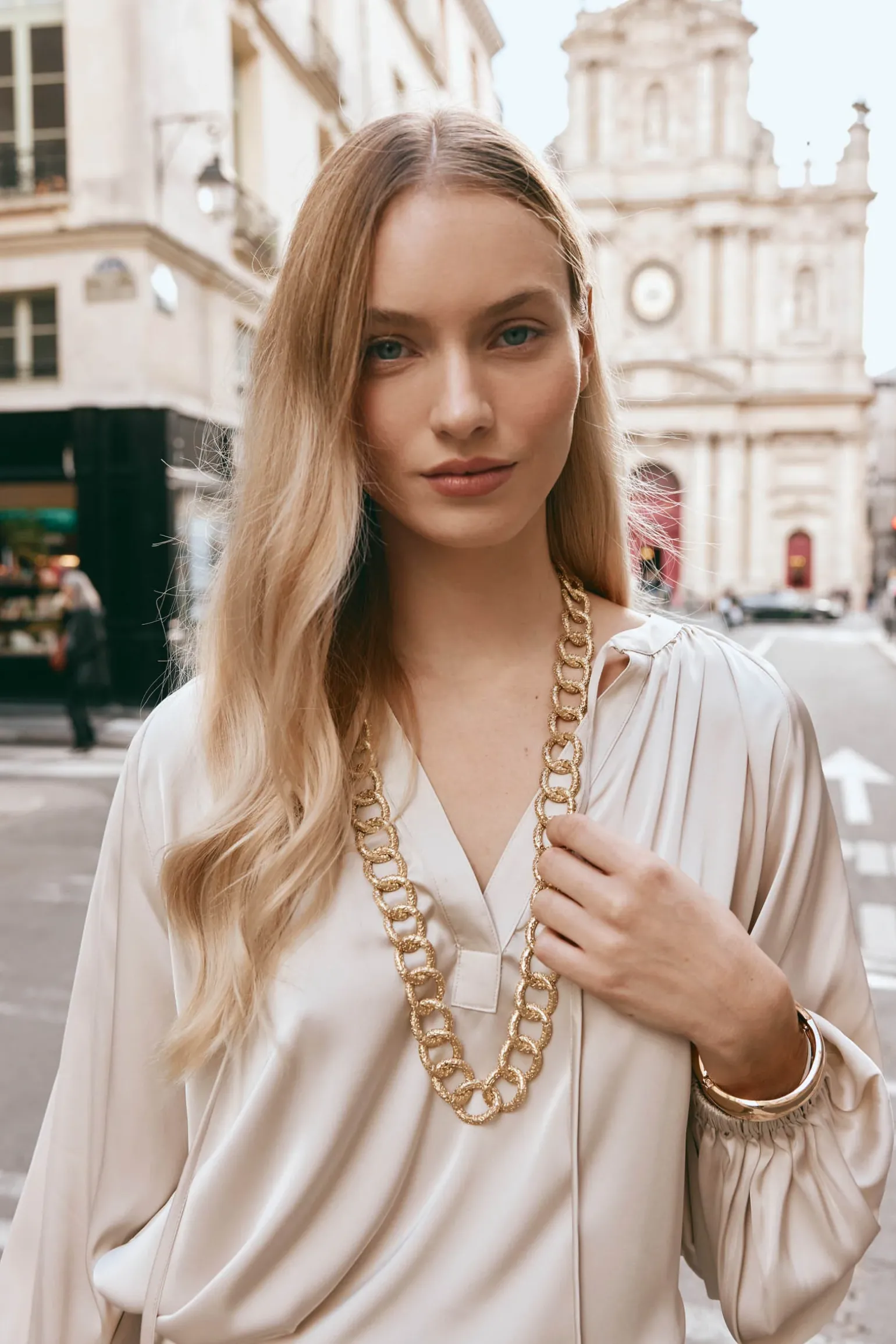 Ivy Blouse - Clay