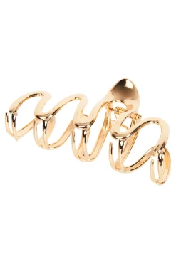 Ivy Claw - Gold Organic