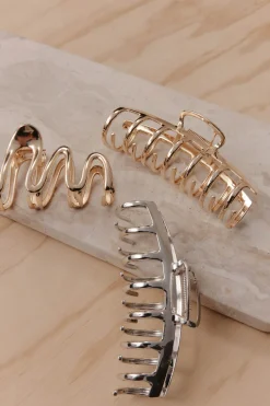 Ivy Claw - Silver Classic