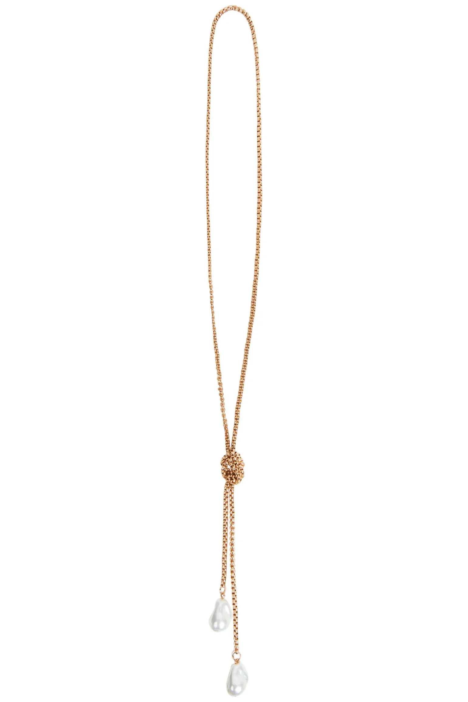 Ivy Necklace - Knot