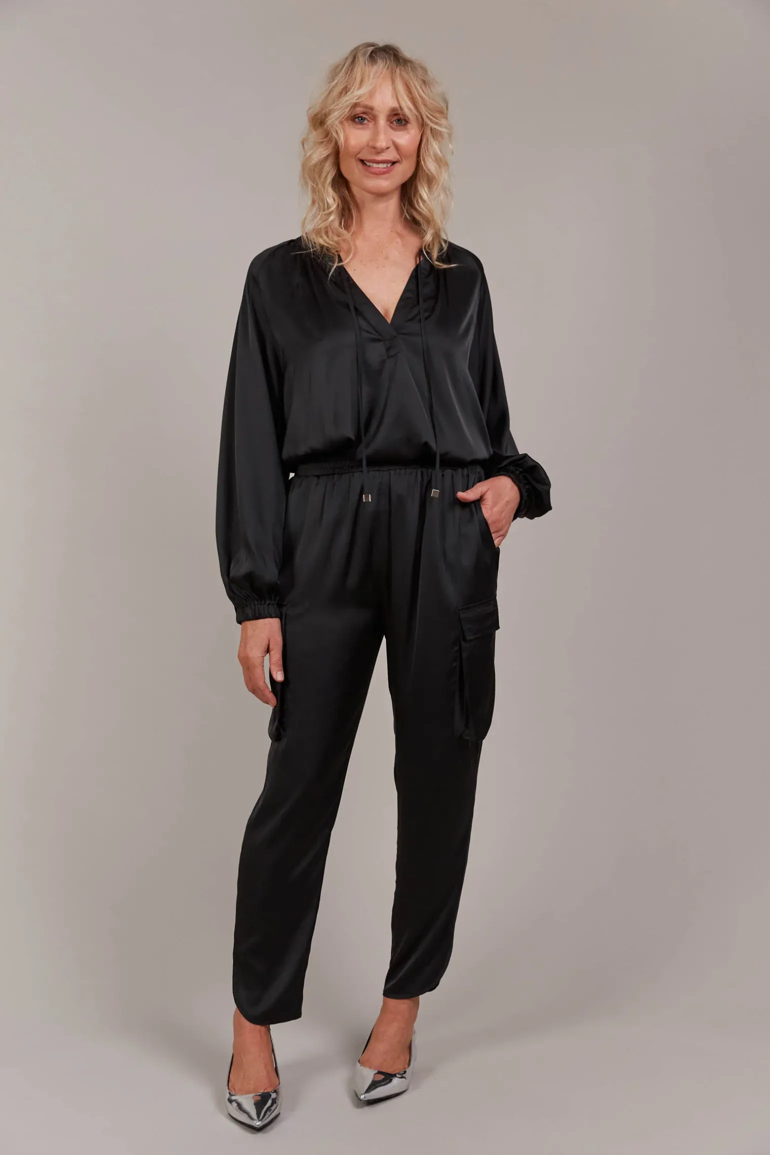 Ivy Pant - Black