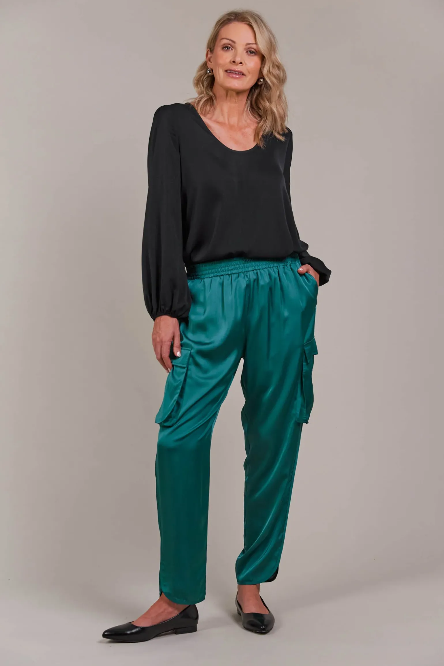 Ivy Pant - Teal