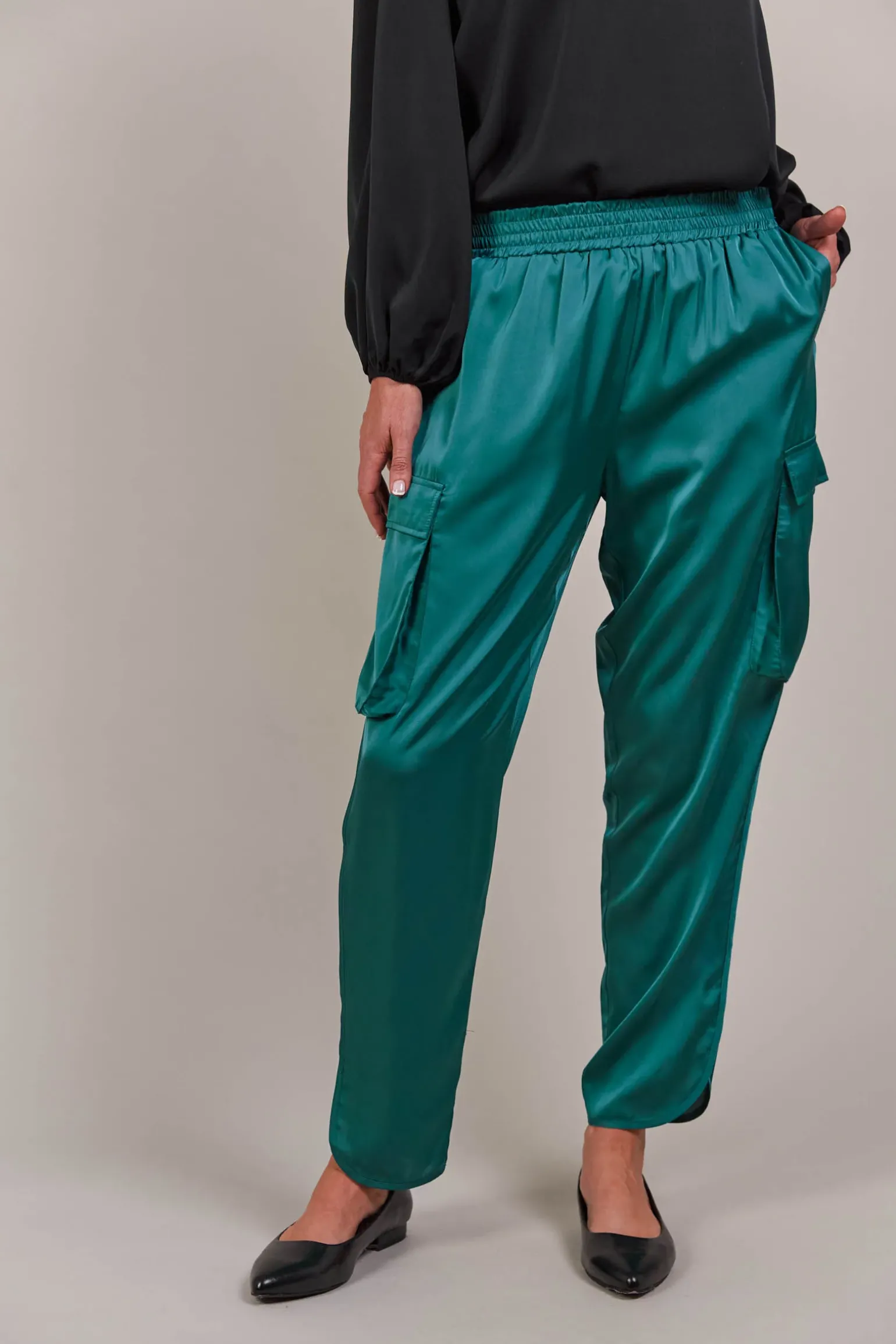 Ivy Pant - Teal
