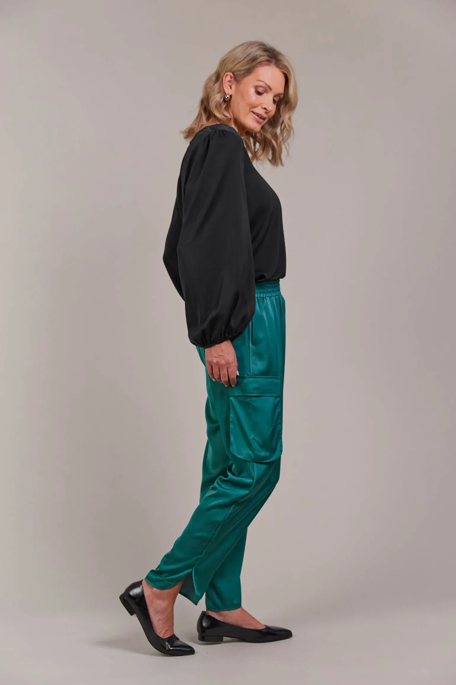 Ivy Pant - Teal
