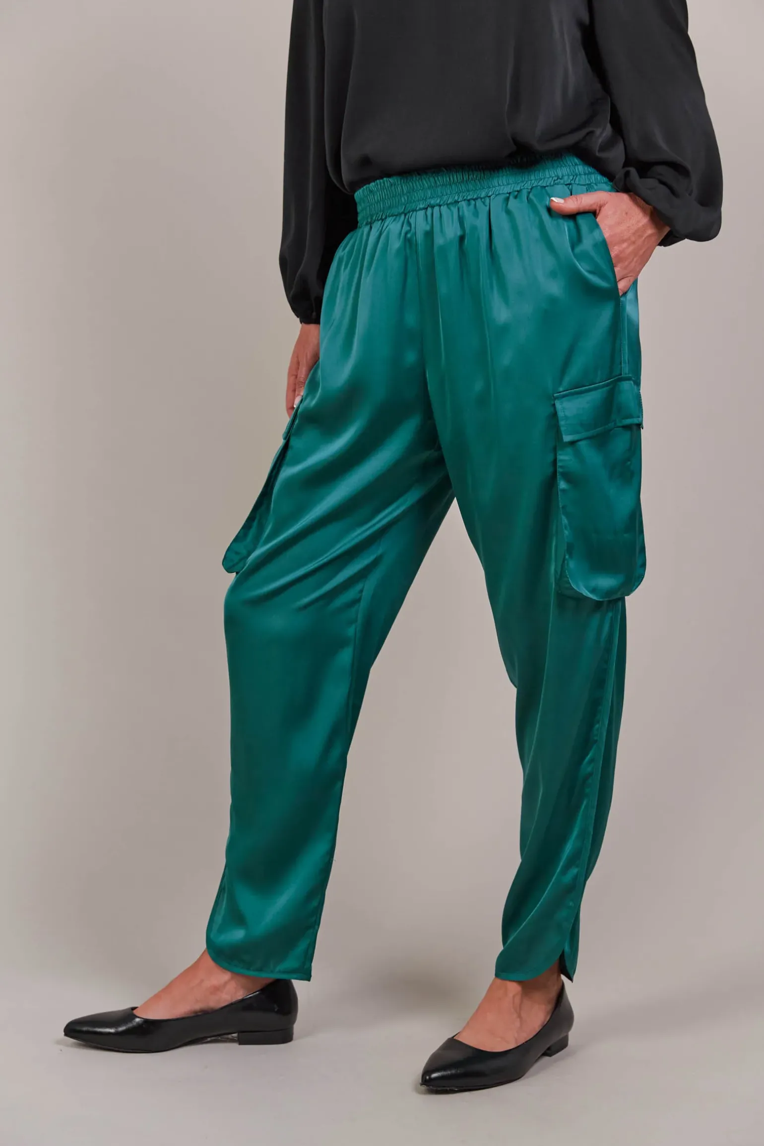 Ivy Pant - Teal
