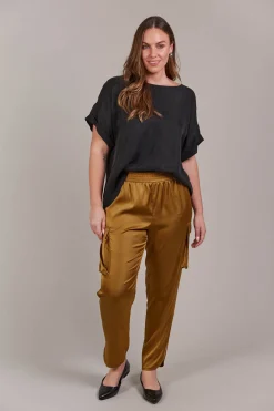 Ivy Pant - Tobacco