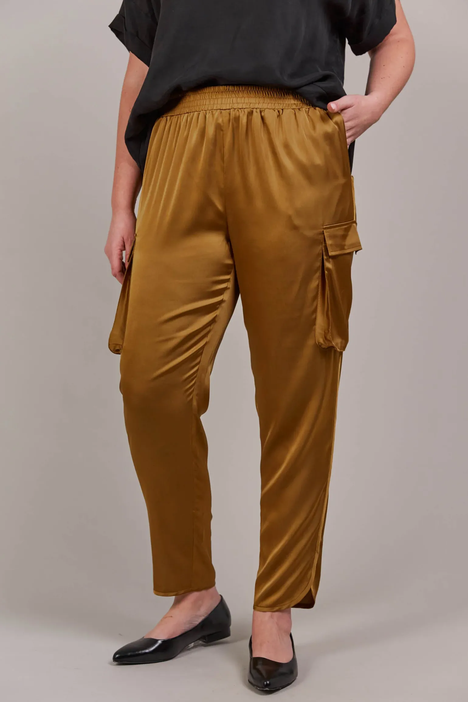 Ivy Pant - Tobacco