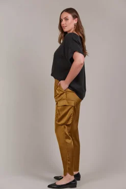Ivy Pant - Tobacco