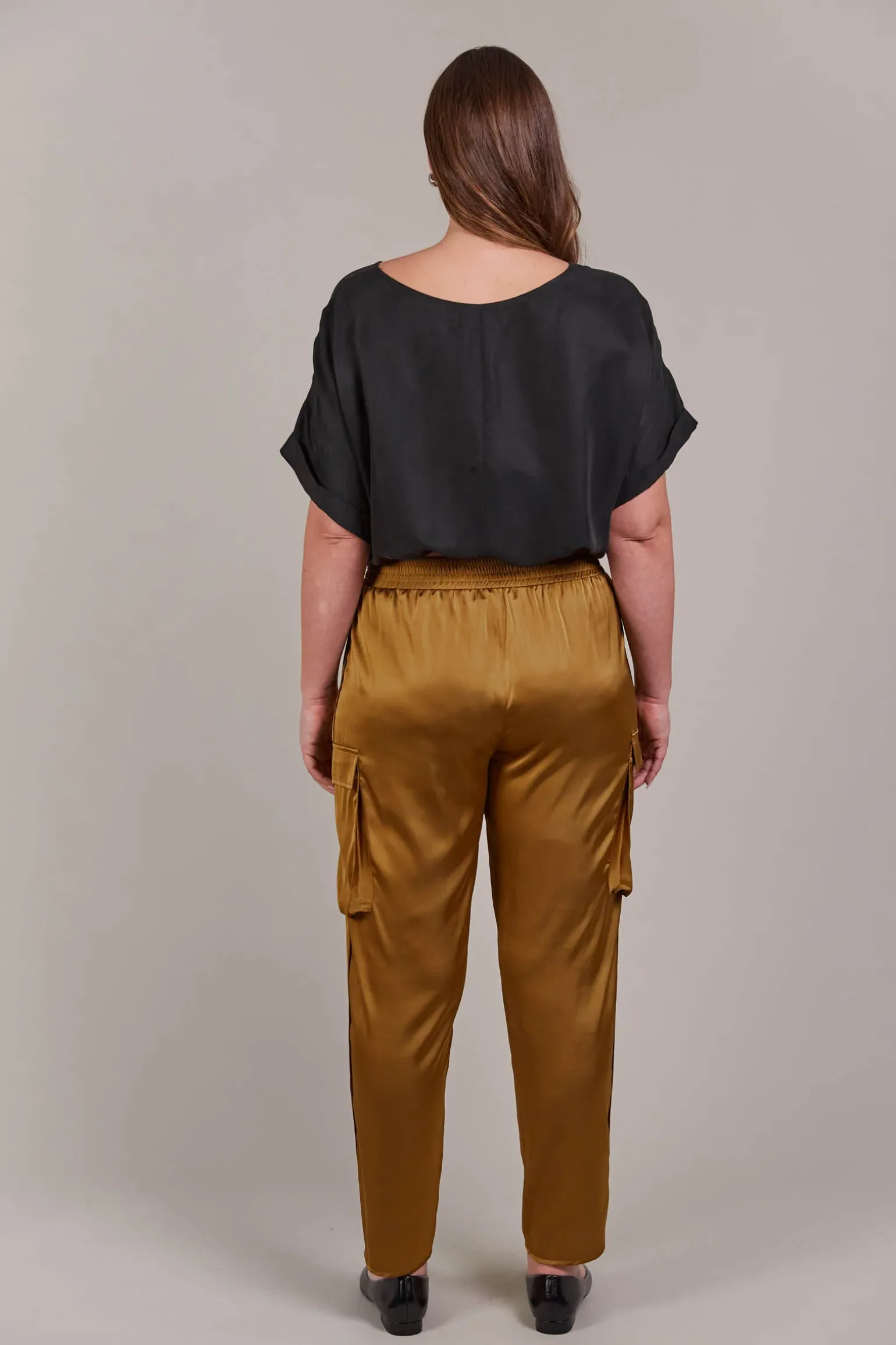 Ivy Pant - Tobacco