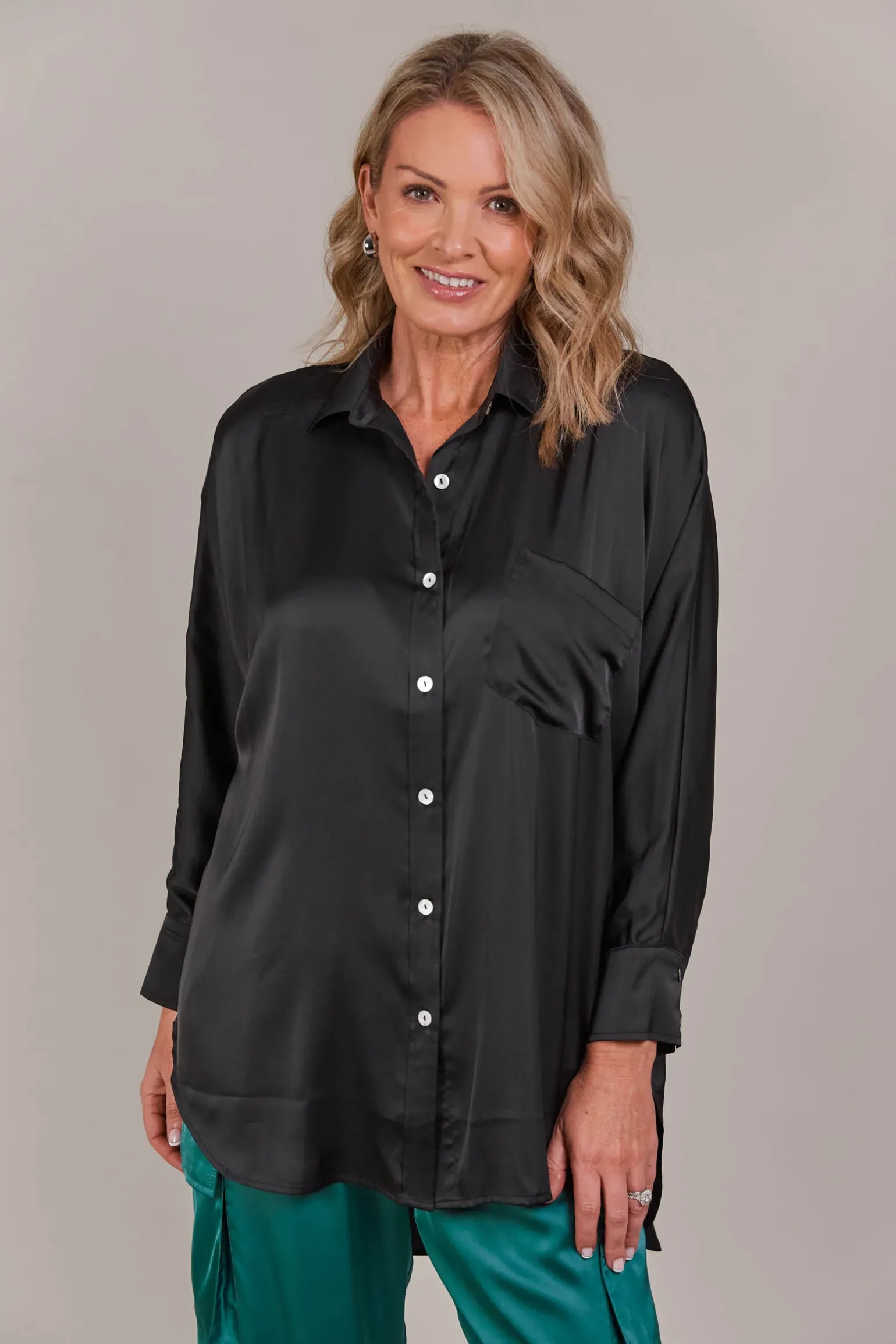 Ivy Shirt - Black