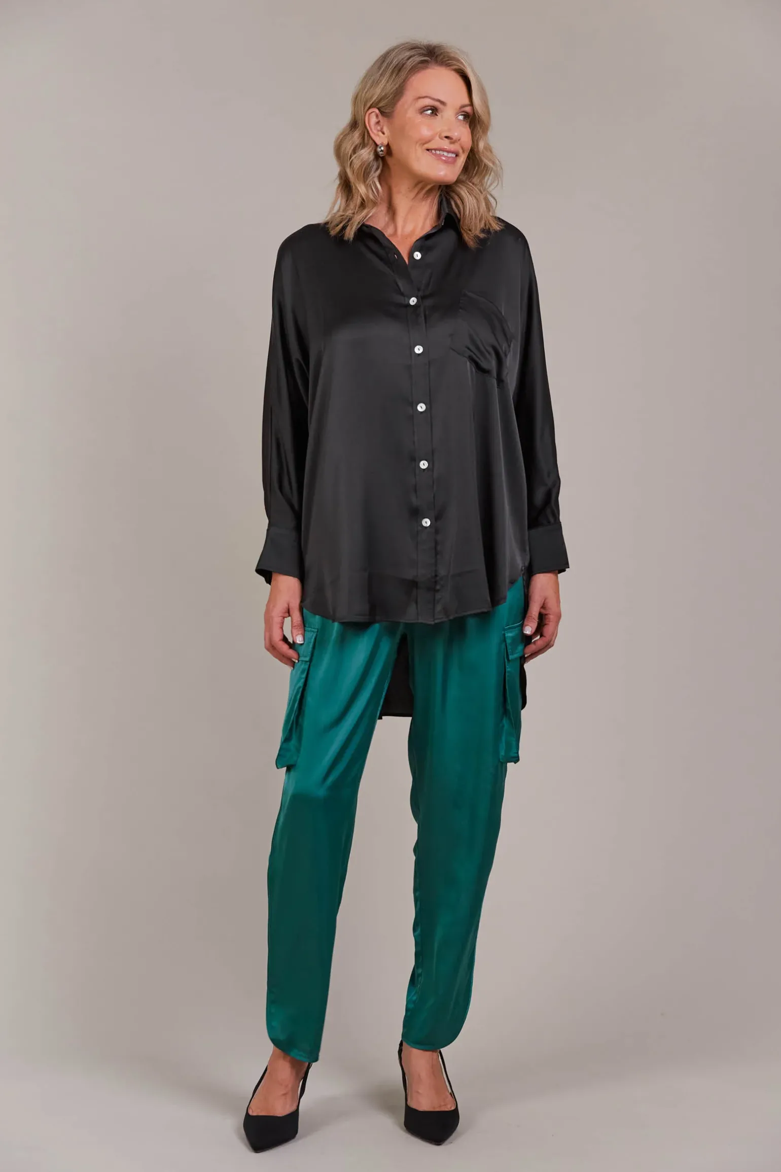 Ivy Shirt - Black