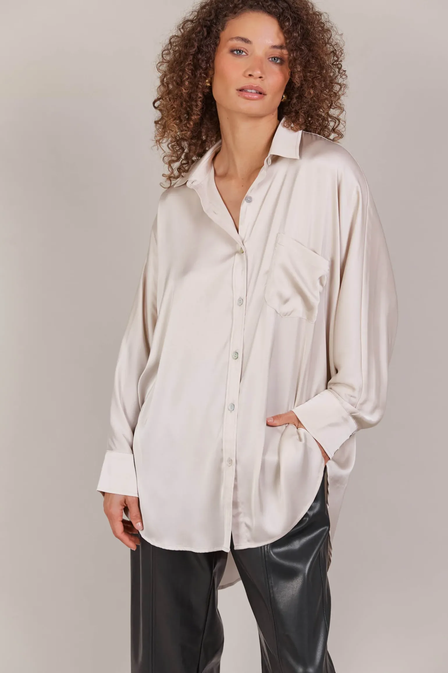 Ivy Shirt - Clay