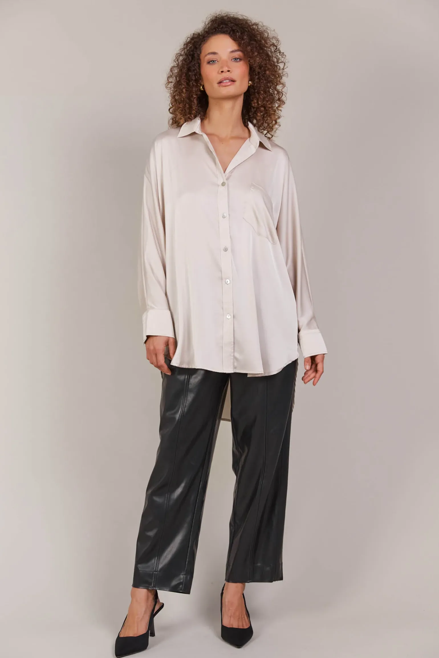 Ivy Shirt - Clay